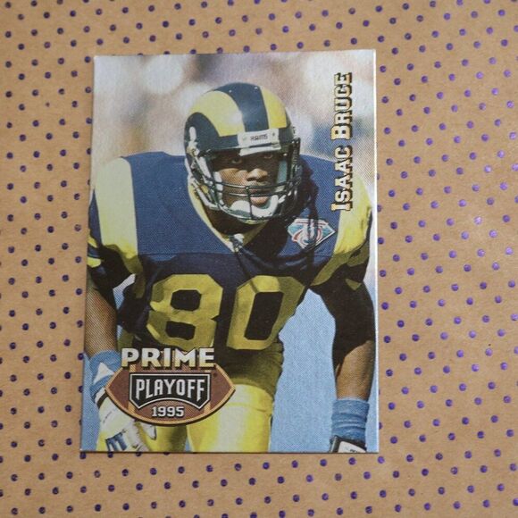 Isaac Bruce #74 Football Card - Picture 1 of 2